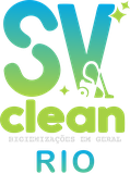 Logo SV Clean, higienização e impermeabilização de estofados